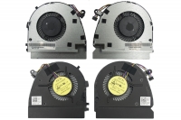Оригінальний вентилятор Dell Vostro V5460 V5470 V5480 Inspiron 14z-3526 лівий+правий 4+4 pin