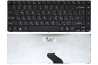 Клавиатура для ноутбука Gateway NV49C Packard Bell EasyNote NM85 NM86 NM87 черная