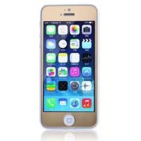 Защитное cтекло Remax для iPhone 5, iPhone 5S, iPhone 5SE Colorful Golden, 0.2mm, 9H