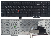 Клавіатура Lenovo Thinkpad Edge E550 E550C E555 чорна fingerpoint