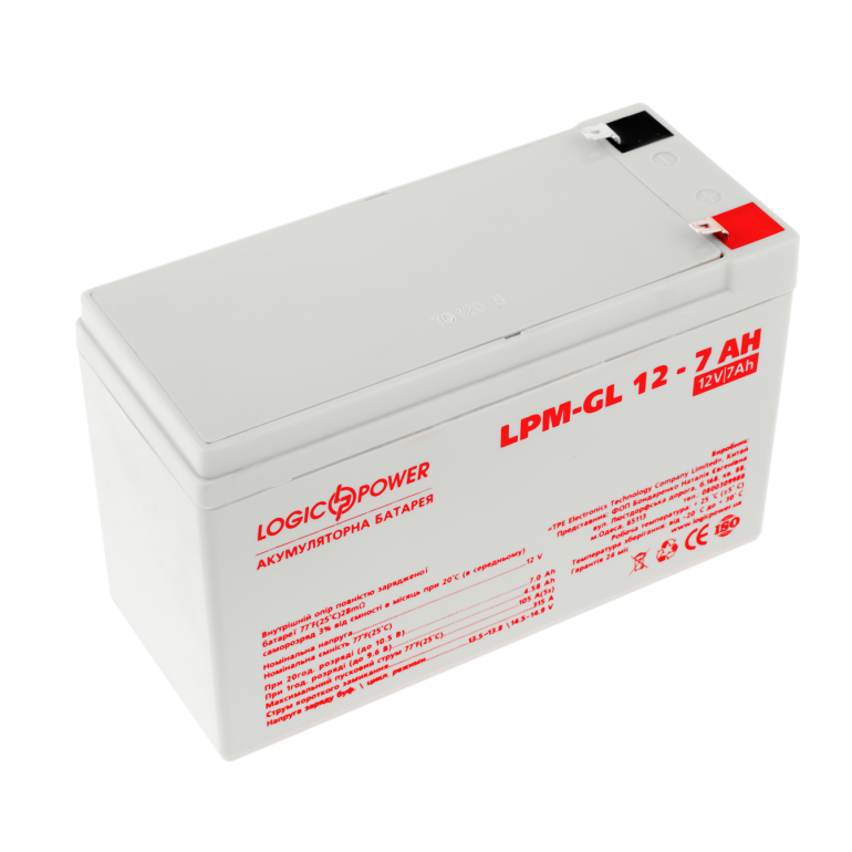 Аккумулятор гелевый LogicPower LPM-GL 12-7 AH