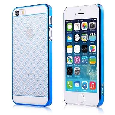 Чехол Devia для iPhone 5/5S/5SE Glimmer Brocade Blue