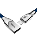 Кабель Baseus Zinc USB 2.0 to Lightning 2A 1M Синій