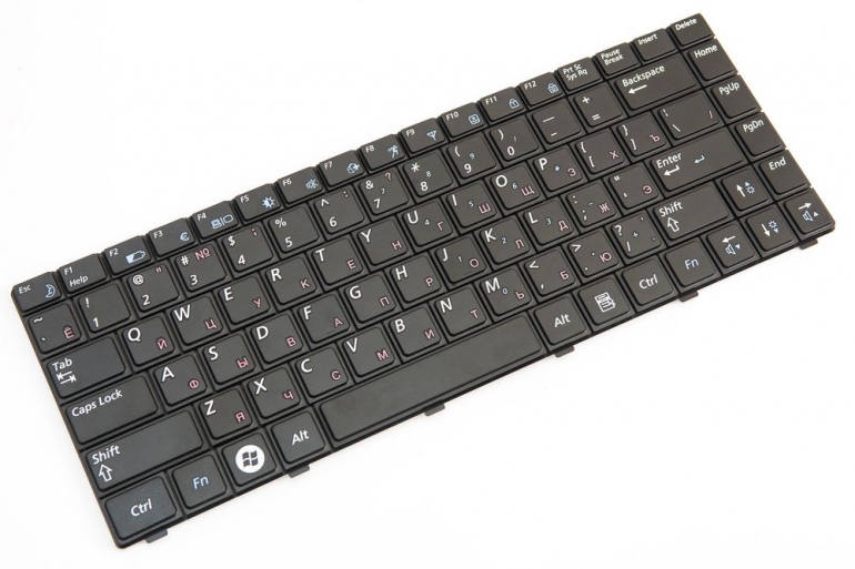 Клавиатура Samsung R513 R515 R518 R520 R522 черная