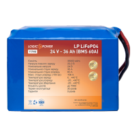 Аккумулятор LogicPower Lifepo4 24V-36Ah (BMS 60A)