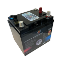 Аккумулятор LogicPower Lifepo4 универсальный с зарядным устройством 12V (12,8V) - 50 Ah (640Wh) (BMS 50A/25А) пластик