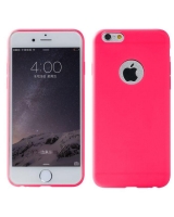Чехол Remax для iPhone 6/6S Jelly Upgrade Rose