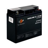 Аккумулятор свинцово-кислотный LogicPower AGM LPM 12V-17 Ah