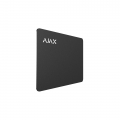 Захищена безконтактна карта для клавіатури Ajax Pass - 10 шт Чорний
