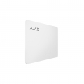 Защищенная бесконтактная карта для клавиатуры Ajax Pass - 10 шт Белый