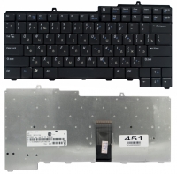 Оригинальная клавиатура Dell Inspiron 1501 6400 9400 630M 640M E1405 E1505 E1705 M1710  XPS M140 черная