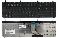 Клавиатура для ноутбука HP Pavilion DV7-2000 DV7-2100 DV7-2170 DV7-3000 DV7-3060 DV7-3080 DV7-3100 черная