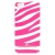Чехол ARU для iPhone 5/5S/5SE Zebra Stripe Pink
