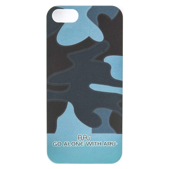 Чехол ARU для iPhone 5/5S/5SE Camoufladge Grey