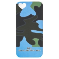 Чехол ARU для iPhone 5/5S/5SE Camoufladge Blue