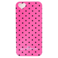 Чехол ARU для iPhone 5/5S/5SE Cutie Dots Pink