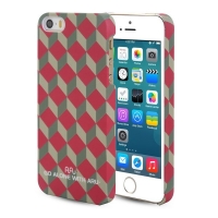 Чехол ARU для iPhone 5/5S/5SE Classic Red