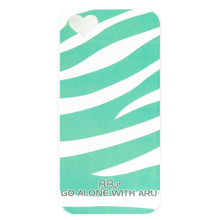 Чехол ARU для iPhone 5/5S/5SE Zebra Stripe Green