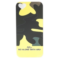 Чехол ARU для iPhone 5/5S/5SE Camoufladge Green