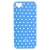 Чехол ARU для iPhone 5/5S/5SE Hearts Blue