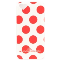Чехол ARU для iPhone 5/5S/5SE Cutie Dots Red Dots