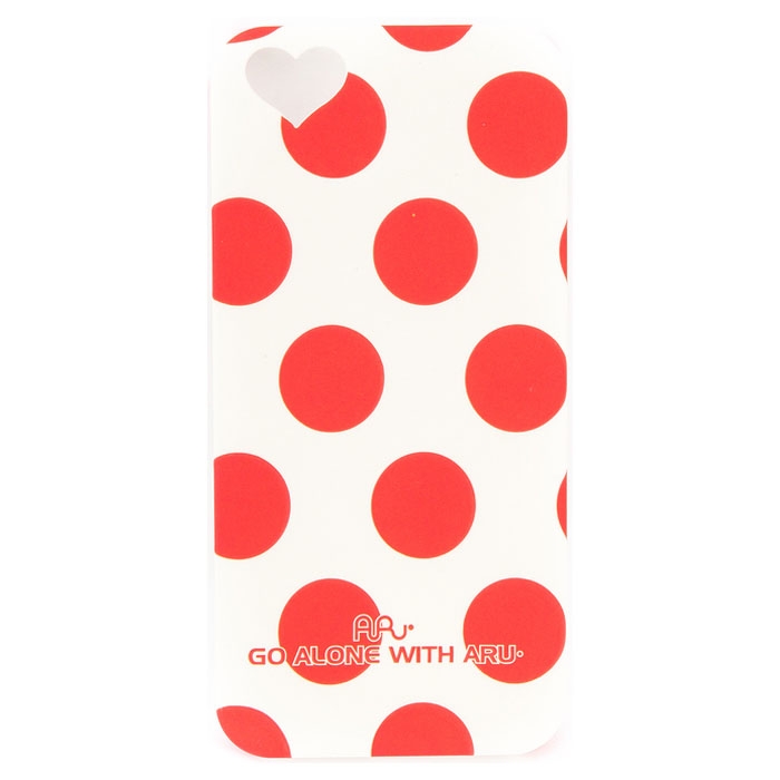 Чехол ARU для iPhone 5/5S/5SE Cutie Dots Red Dots
