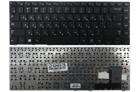Клавиатура для ноутбука Samsung 370R4E 370R4E-S01 черная без рамки Прямой Enter