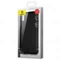 Чехол Baseus для iPhone X/Xs Anti-fall TPU Transparent Black
