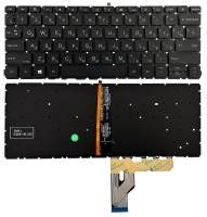 Оригінальна клавіатура HP Probook 430 G8 435 G7 435 G8 чорна без рамки Прямий Enter підсвітка PWR