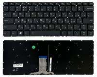 Оригинальная клавиатура Lenovo IdeaPad 310S-14AST 510S-14ISK Flex 4-1470 Yoga 510-14AST 710-14ISK 710-15IKB черная без рамки Прямой Enter подсветка