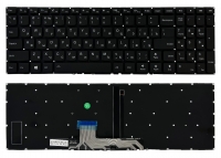 Оригинальная клавиатура Lenovo IdeaPad 310S-15IKB 310S-15ISK 510S-15ISK Yoga 510-15IKB Flex 4-1570 4-1580 черная без рамки Прямой Enter подсветка