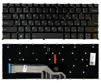 Оригинальная клавиатура Lenovo IdeaPad 3-14ADA6 5-14ABA7 5 Pro-14ACN6 Flex 5-14ALC05 Yoga 7-14ITL5 графитовая без рамки Прямой Enter подсветка