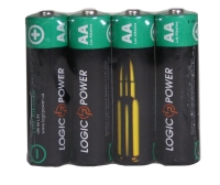 Батарейка LogicPower Alkaline AA LR6 4шт