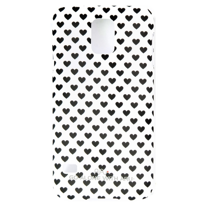 Чехол ARU для Samsung Galaxy S5 Hearts Black