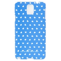 Чехол ARU для Samsung Galaxy Note 3 Hearts Blue