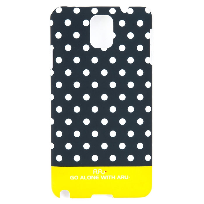 Чехол ARU для Samsung Galaxy Note 3 Mix&Match Dots Black