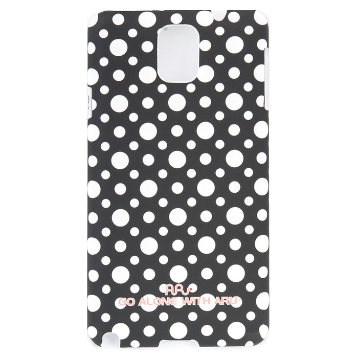 Чехол ARU для Samsung Galaxy Note 3 Cutie Dots Black