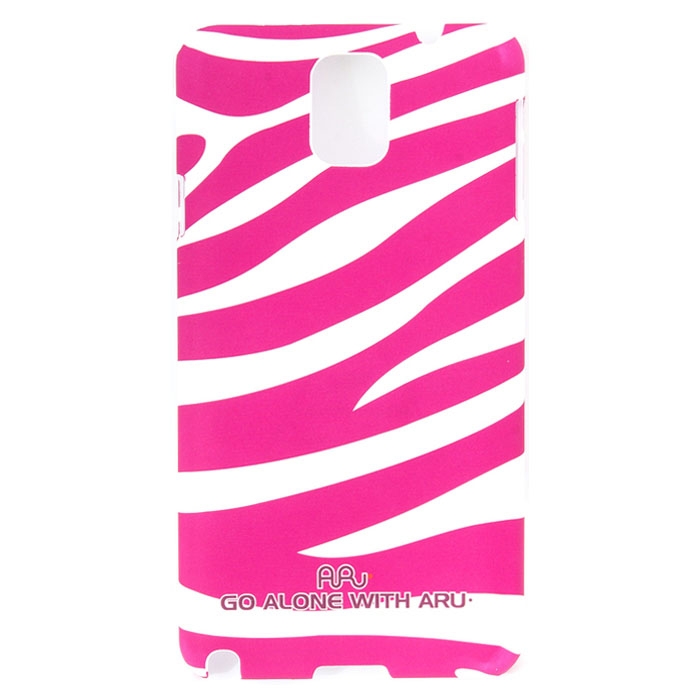 Чехол ARU для Samsung Galaxy Note 3 Zebra Stripe Pink