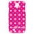 Чехол ARU для Samsung Galaxy S4 Cutie Dots Red