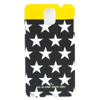 Чехол ARU для Samsung Galaxy Note 3 Mix&Match Stars Black
