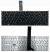 Клавіатура Asus X501 X501A X501U X550 X552 X750 чорна без рамки Прямий Enter с 2-мя кріпленнями
