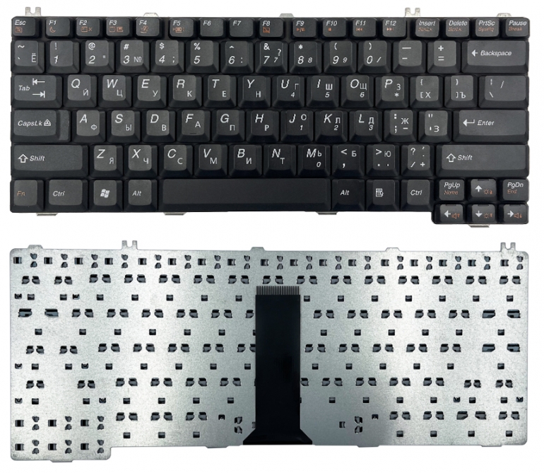 Клавиатура Lenovo IdeaPad G430 G450 G530 Y330 Y430 U330 C100 C200 C460 C510 N200 V100 черная
