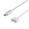 Кабель Elements для Apple MacBook Type-C-MagSafe2 65W