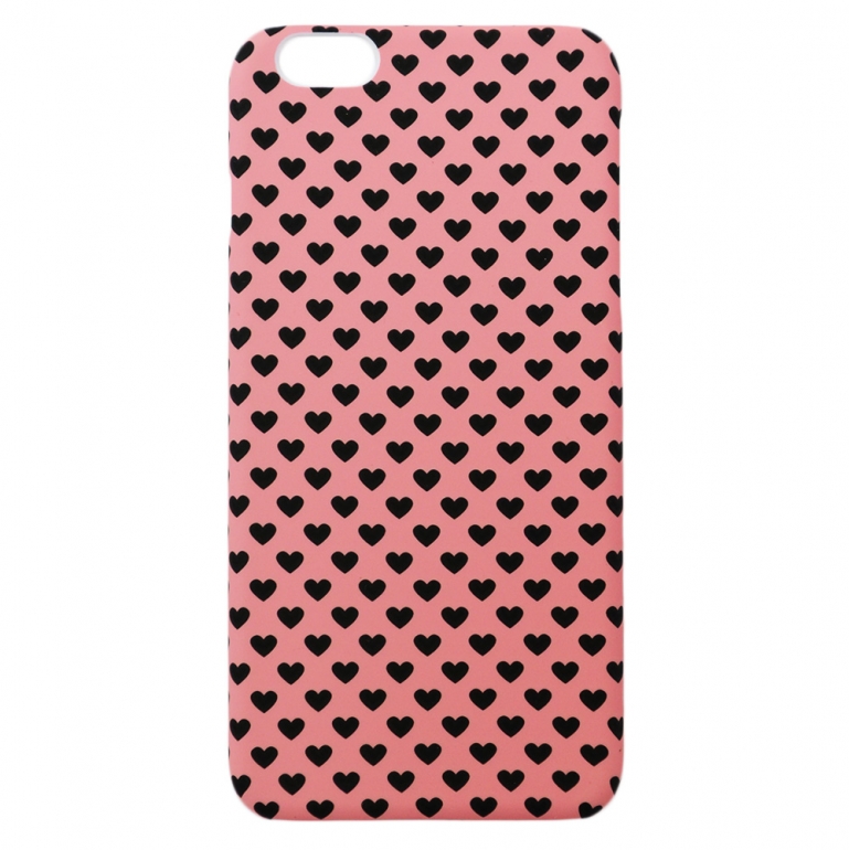 Чехол ARU для iPhone 6 Plus/6S Plus Hearts Pink