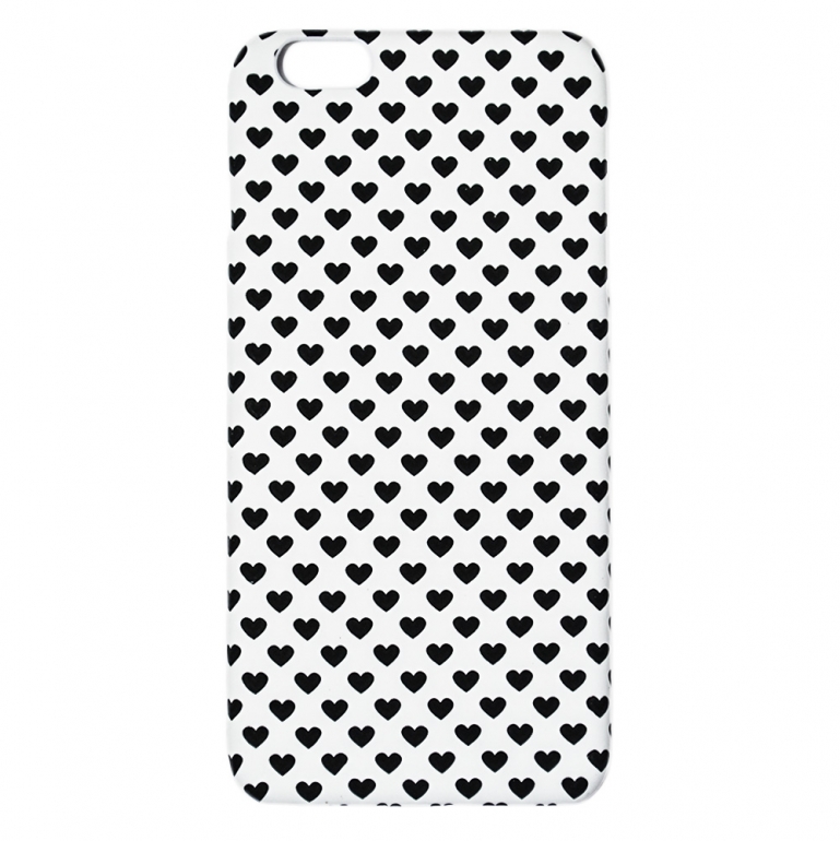 Чехол ARU для iPhone 6 Plus/6S Plus Hearts Black