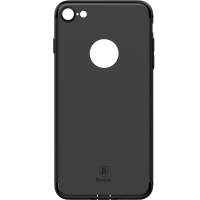 Чехол Baseus для iPhone 8/7 Simple Solid Black