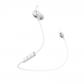 Бездротові навушники Baseus B16 Comma Silver/White