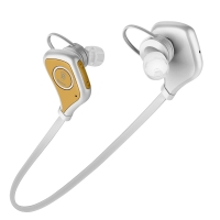 Наушники Baseus Musice Sport Bluetooth White/Gold