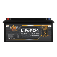 Аккумулятор для автомобиля литиевый LP LiFePO4 (+ слева) 12V - 230 Ah