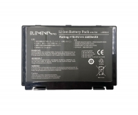 Батарея Elements PRO для Asus F52 F82 K40 K50 K51 K60 K61 K70 X87 10.8V 4400mAh